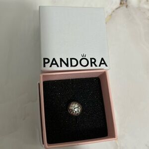 Pandora World Globe Stopper Charm